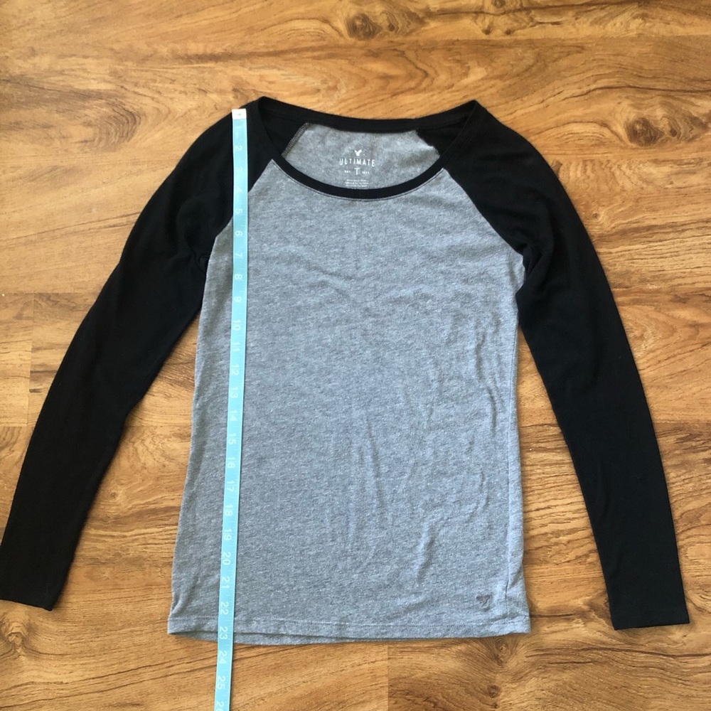 Long sleeve baseball tee - Picture 3 of 3